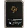 Image 2 : 1792-2017 Half Disme 1/10 oz. Gold Medal NGC PF70 W/Edmund C. Moy Signature