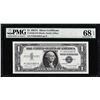 Image 1 : 1957A $1 Silver Certificate Note Fr.1620 PMG Superb Gem Uncirculated 68EPQ