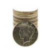 Image 1 : Roll of (20) 1927 $1 Peace Silver Dollar Coins