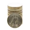 Image 2 : Roll of (20) 1927 $1 Peace Silver Dollar Coins