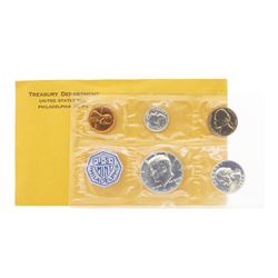 1964 (5) Coin Proof Set w/ Envelope