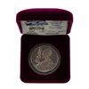 Image 1 : 1987 Rarities Mint Disney Dopey 1oz Silver Proof Coin w/Box & COA