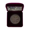 Image 2 : 1987 Rarities Mint Disney Dopey 1oz Silver Proof Coin w/Box & COA