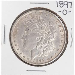 1897-O $1 Morgan Silver Dollar Coin