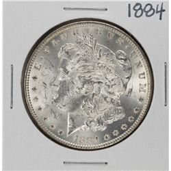 1884 $1 Morgan Silver Dollar Coin