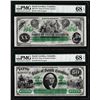 Image 1 : Low Serial Set 1872 $20 & $50 South Carolina Obsolete Notes PMG Superb Gem Unc. 68EPQ