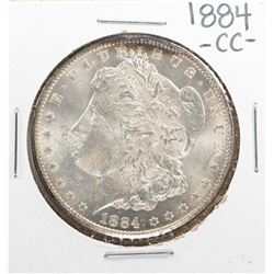 1884-CC $1 Morgan Silver Dollar Coin