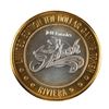 Image 1 : .999 Silver Riviera Hotel & Casino Las Vegas $10 Casino Limited Edition Gaming Token