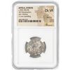 Image 1 : 393-294 BC Attica Athens AR Tetradrachm Athena Owl Coin NGC CH VF