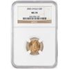 Image 1 : 2002 $5 American Gold Eagle Coin NGC MS70