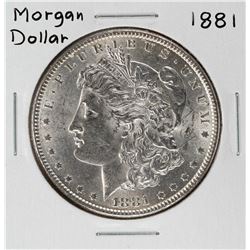 1881 $1 Morgan Silver Dollar Coin