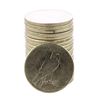 Image 2 : Roll of (20) 1923-S $1 Peace Silver Dollar Coins