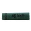 Image 3 : Original Bank Roll of (50) Brilliant Uncirculated 1962-D Roosevelt Dime Coins