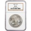Image 1 : 1881-S $1 Morgan Silver Dollar Coin NGC MS65