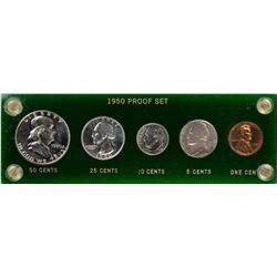 1950 (5) Coin Proof Set