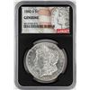 Image 1 : 1880-S $1 Morgan Silver Dollar Coin NGC Genuine