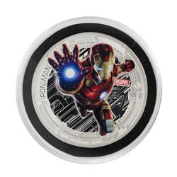 2015 Niue $2 Proof Avengers Age of Ultron Iron Man Silver Coin