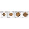 Image 1 : Set of (4) S.J. Burns Store Tokens