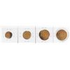 Image 2 : Set of (4) S.J. Burns Store Tokens