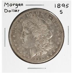 1895-S $1 Morgan Silver Dollar Coin