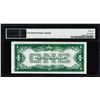 Image 2 : 1928 $1 Funnyback Silver Certificate Note Fr.1600 PMG Gem Uncirculated 66EPQ