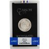 Image 1 : 1880-CC $1 Morgan Silver Dollar Coin GSA NGC MS63
