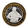 Image 1 : .999 Silver Westward Ho Casino Las Vegas $10 Casino Gaming Token Limited Edition
