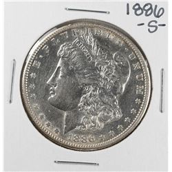 1886-S $1 Morgan Silver Dollar Coin