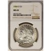 Image 1 : 1904-O $1 Morgan Silver Dollar Coin NGC MS65