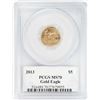 Image 2 : 2013 $5 American Gold Eagle Coin PCGS MS70 US Mint Director