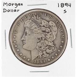 1894-S $1 Morgan Silver Dollar Coin