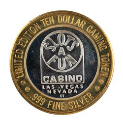 .999 Silver Slots A Fun Casino Las Vegas, NV $10 Limited Edition Casino Gaming Token