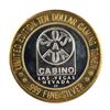 Image 1 : .999 Silver Slots A Fun Casino Las Vegas, NV $10 Limited Edition Casino Gaming Token