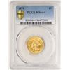 Image 1 : 1878 $3 Indian Princess Head Gold Coin PCGS MS64+