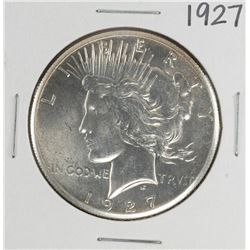 1927 $1 Peace Silver Dollar Coin