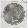 Image 1 : 1927 $1 Peace Silver Dollar Coin