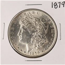 1879 $1 Morgan Silver Dollar Coin