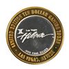 Image 1 : .999 Silver Hilton Las Vegas, Nevada $10 Casino Limited Edition Gaming Token