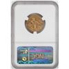Image 2 : 1913 $5 Indian Head Half Eagle Gold Coin NGC MS61
