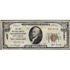 1929 $10 First NB of Washington, North Carolina CH# 4997 National Currency Note