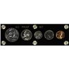 1962 (5) Coin Proof Set