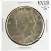 Image 1 : 1928-S $1 Peace Silver Dollar Coin