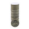 Roll of (40) Brilliant Uncirculated 1954-S Washington Quarter Coins