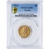 1913 $5 Canada George V Gold Coin PCGS AU50