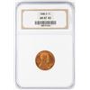 1946-D Lincoln Wheat Cent Coin NGC MS67RD