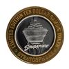 Image 1 : .999 Silver Stratosphere Las Vegas, Nevada $10 Casino Limited Edition Gaming Token