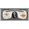 1922 $10 Gold Certificate Note