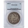 Image 1 : 1904-S $1 Morgan Silver Dollar Coin PCGS G04