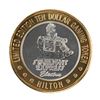 Image 1 : .999 Silver Hilton Las Vegas, Nevada $10 Casino Limited Edition Gaming Token