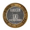 Image 2 : .999 Silver Hilton Las Vegas, Nevada $10 Casino Limited Edition Gaming Token